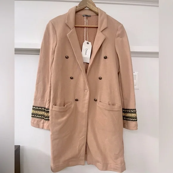 NWT Dixie Cotton Long Jacket / Blazer - Picture 2 of 7